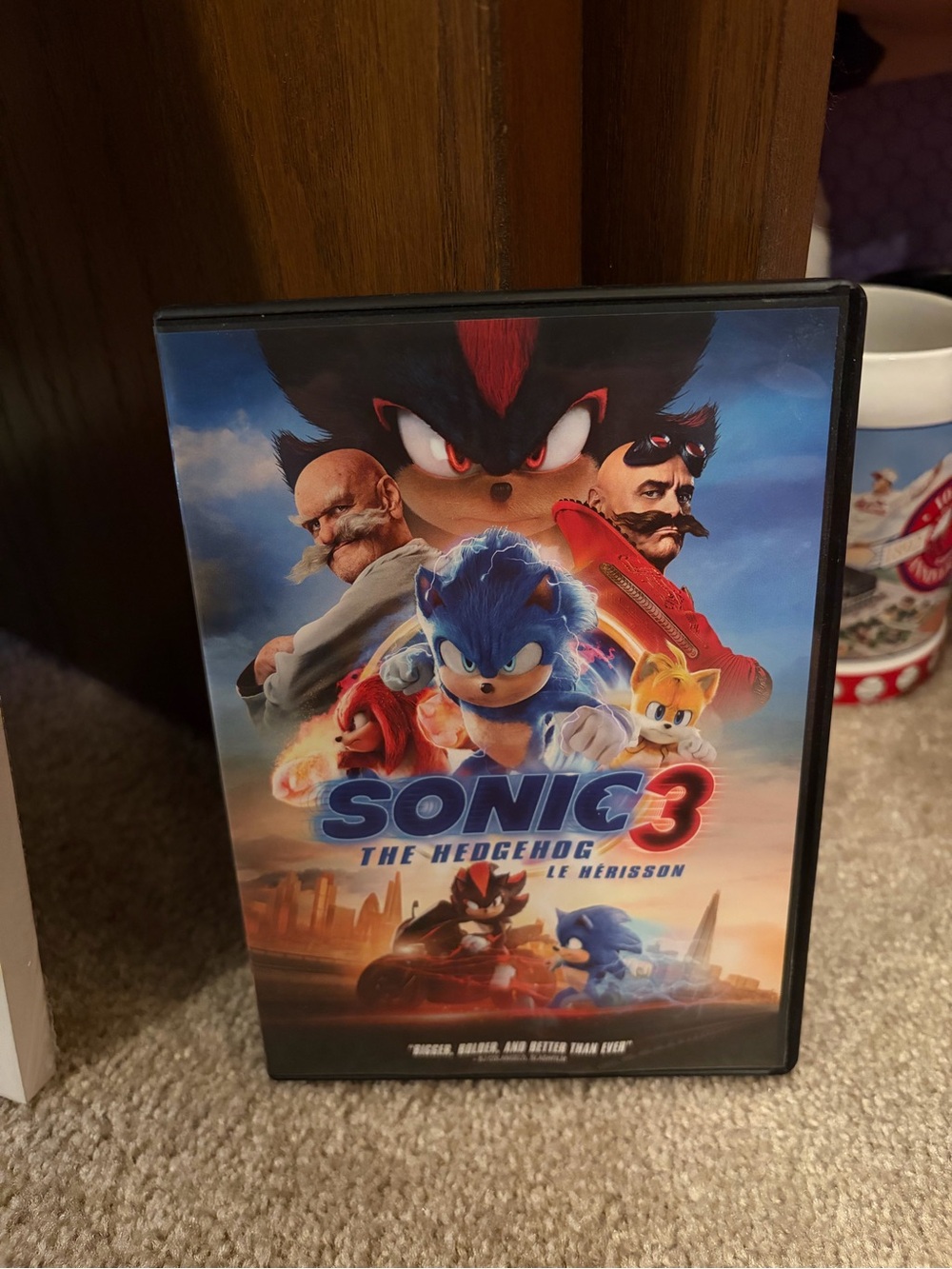 Sonic the Hedgehog 3 (Blue) - Official DVD